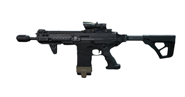 M7战斗步枪 - 62W满腰射M7