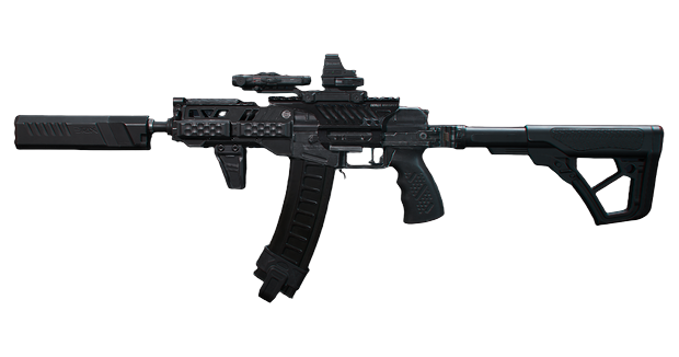 SR-3M紧凑突击步枪 - 58W高腰射SR-3M