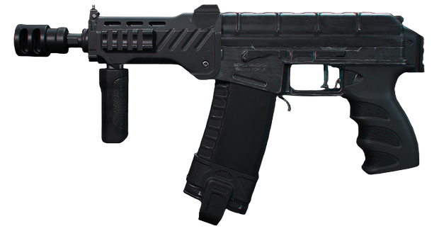 SR-3M紧凑突击步枪 - 20W高腰射SR-3M