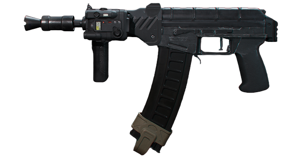 SR-3M紧凑突击步枪 - RM277以小博大